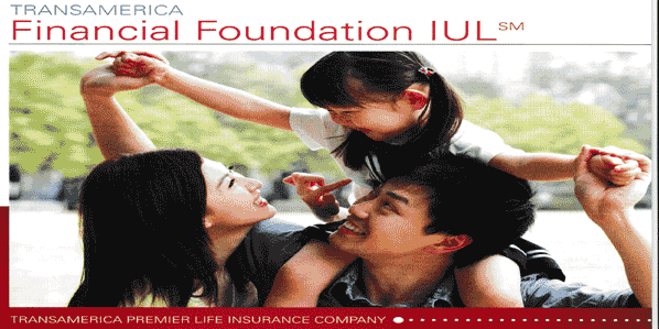 Transamerica IUL to protect your family.